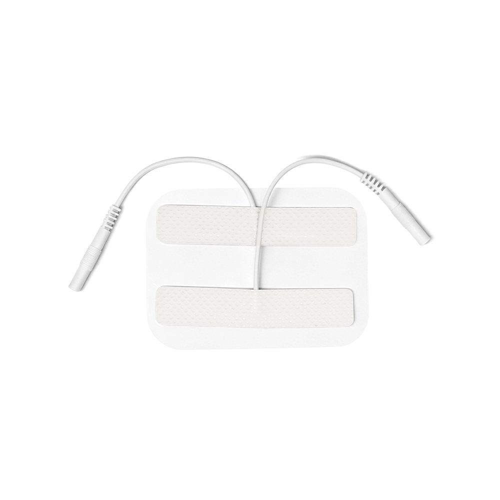 ADVAN 12mm*65mm TENS/EMS Electrode Pad 2.0mm Plug-in for Electrotherapy