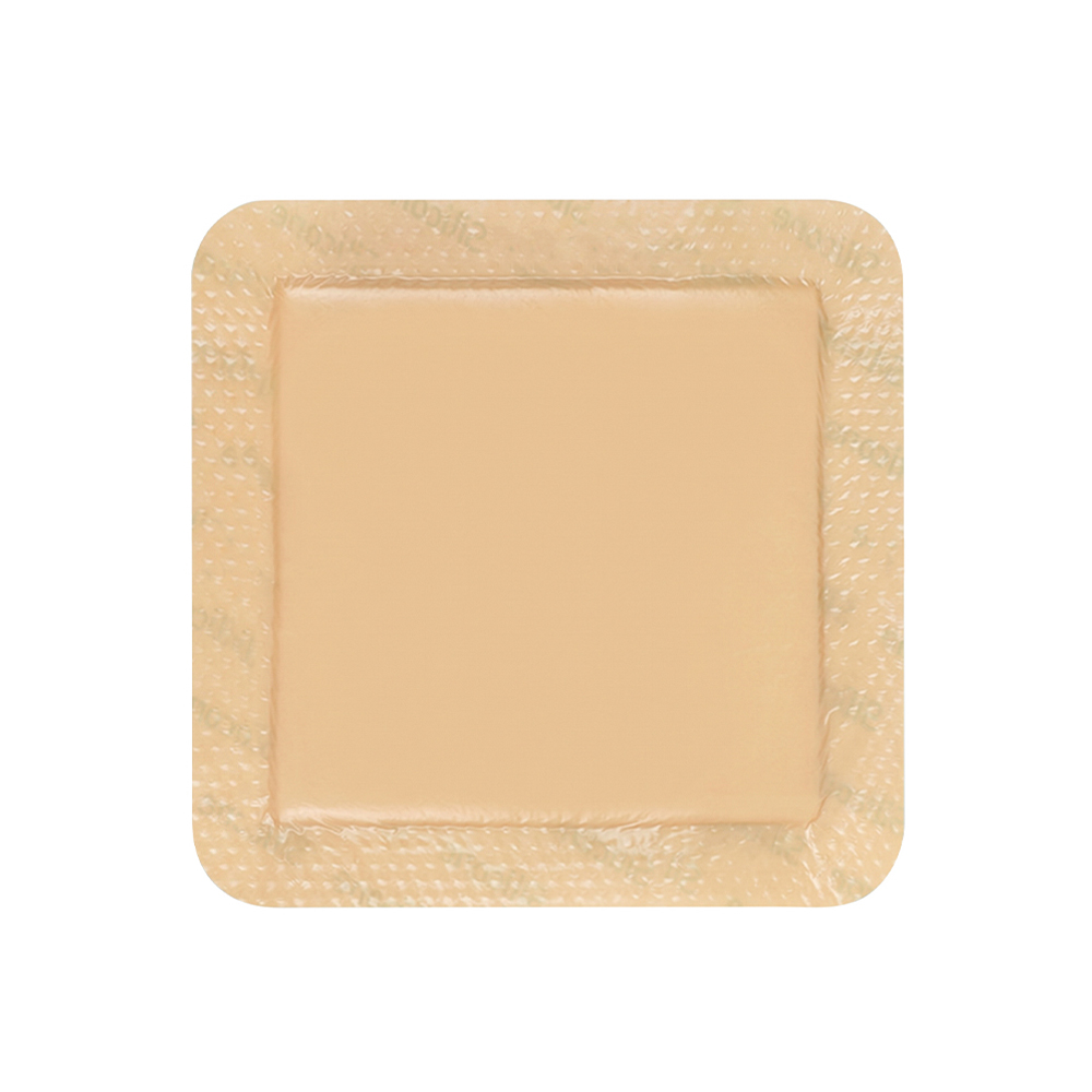 15x15cm Silicone Bordered Foam Dressing