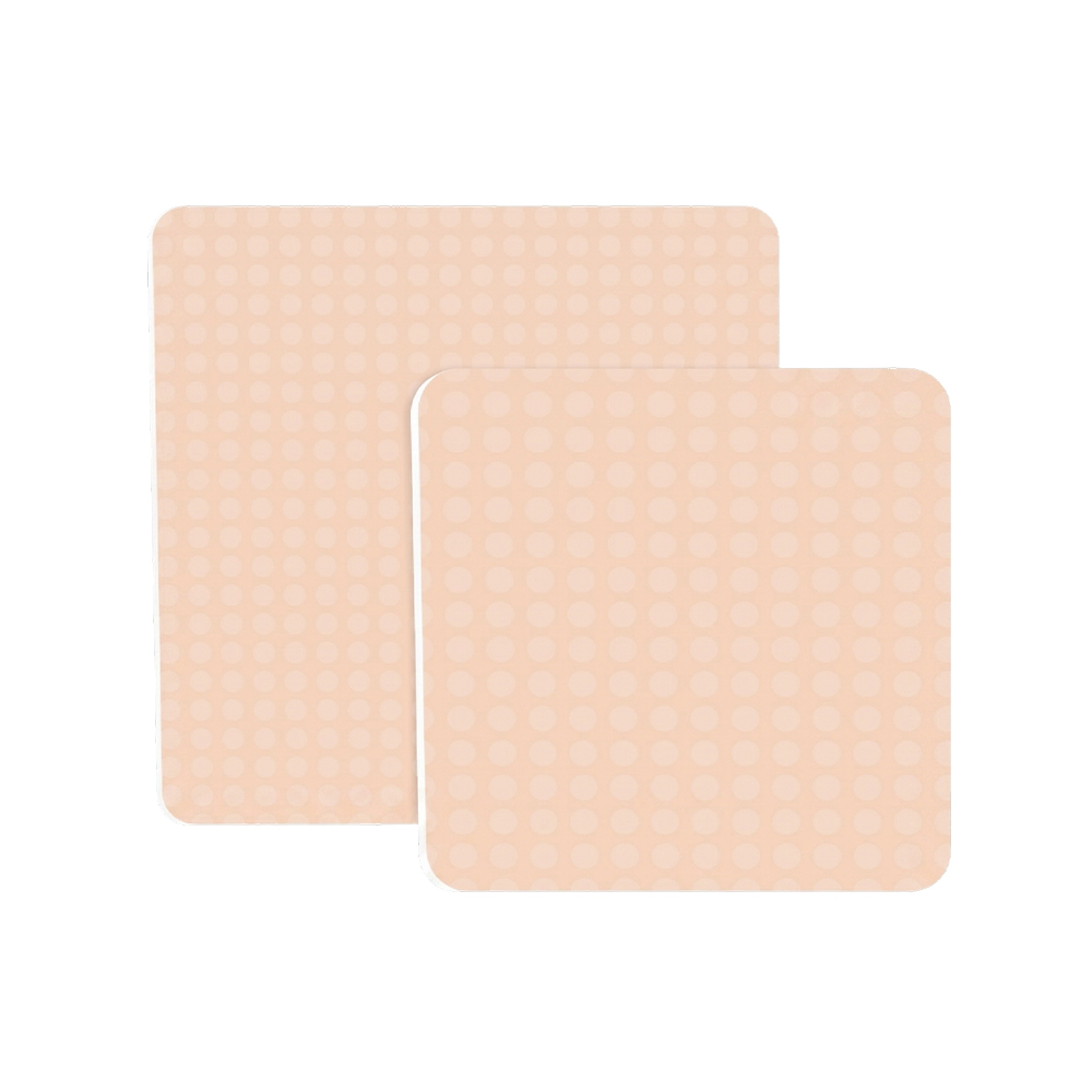 Borderless Silicone Foam Wound Dressing (Peel-Off Liner)