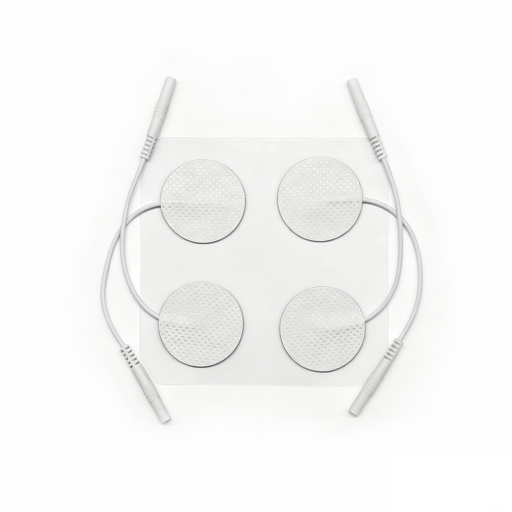 Round TENS/EMS Electrode Pads