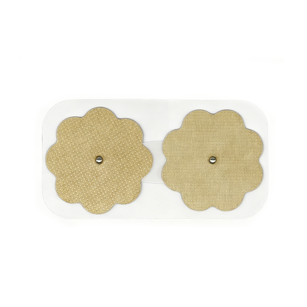 Flower-Shaped TENS/EMS Electrode Pads