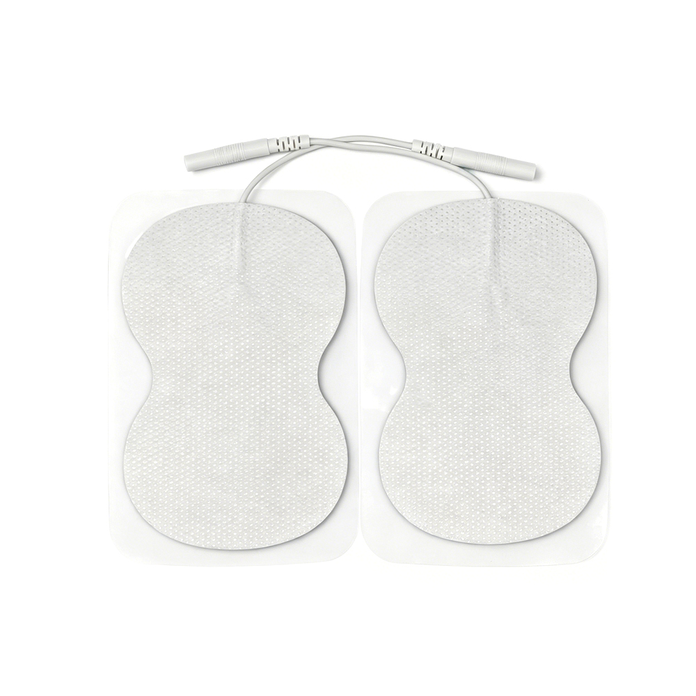 Gourd-Shaped TENS/EMS Electrode Pad