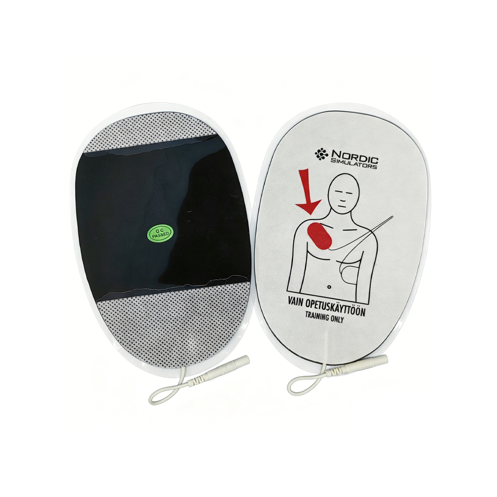 CPR Training Defibrillator Electrode Pads (Training Only)