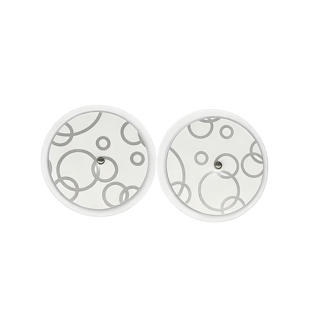 Round Button-Type TENS/EMS Electrode Pads