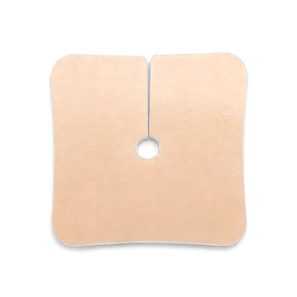 Tracheostomy Silicone Foam Dressing (Split Design)