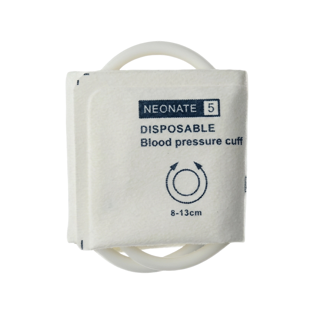 Disposable Single Patient Blood Pressure Cuff