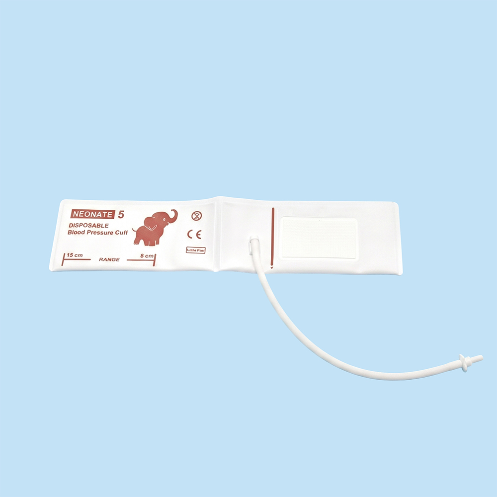 Disposable Animal Medical Blood Pressure Cuff Series Cross