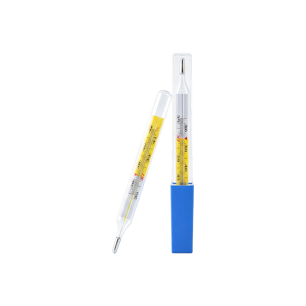 Clinical Glass Mercury Thermometer
