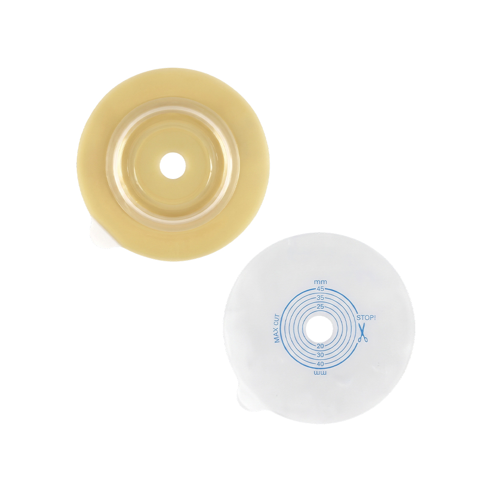 Convex Ostomy Barrier Skin Barrier Wafer