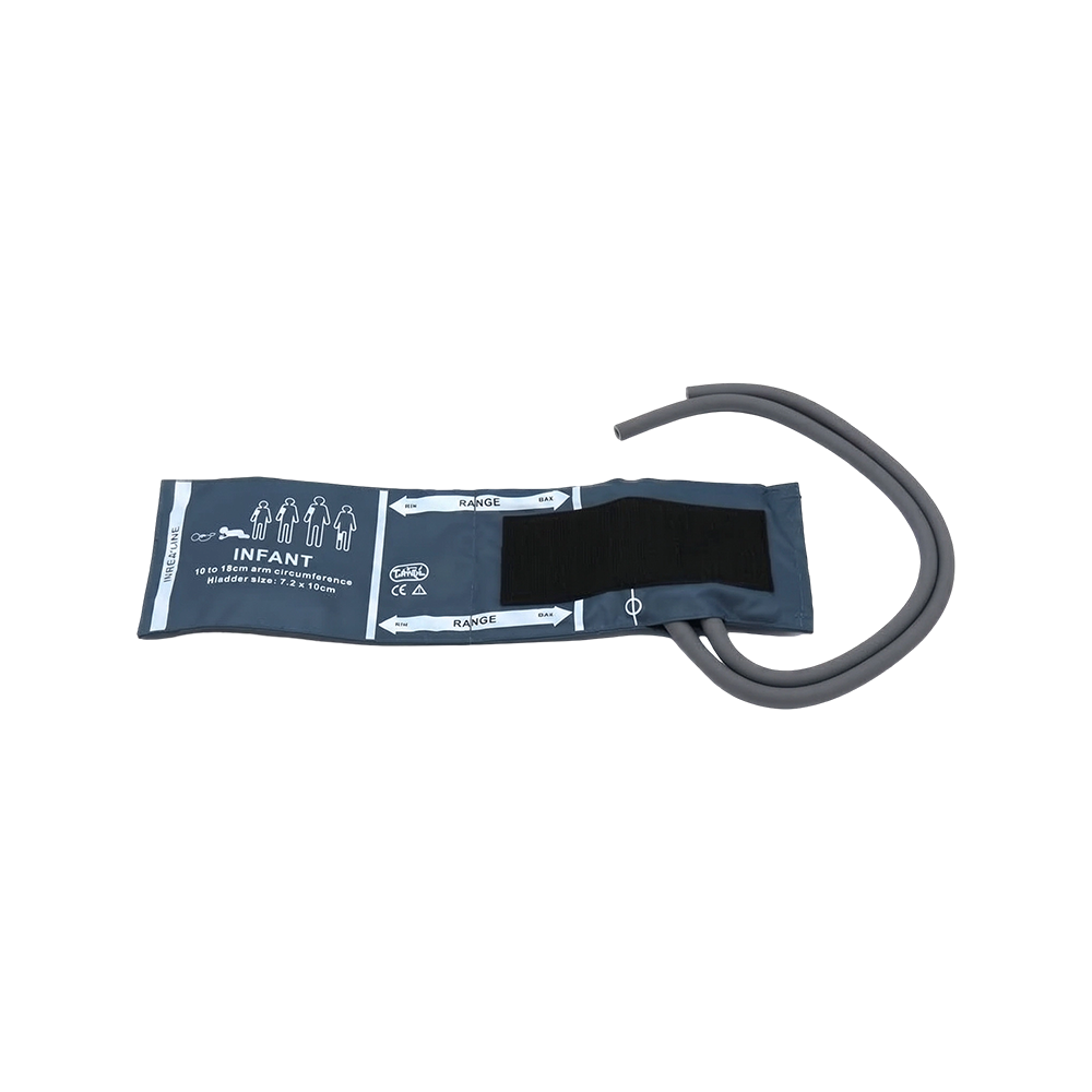 Infant Single/Double Tube NIBP Blood Pressure Cuff Cross