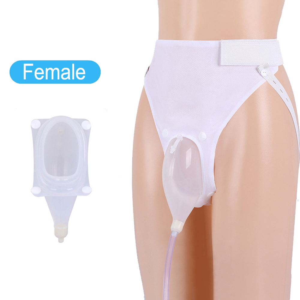 Silicone External Urinary Collector for Women