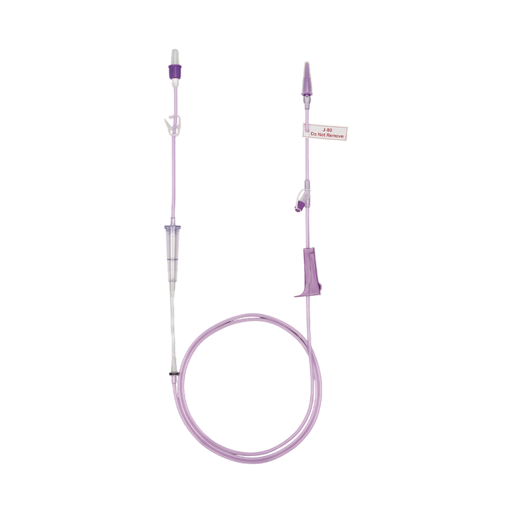 Disposable Enteral Feeding Screw Spike Infusion Set